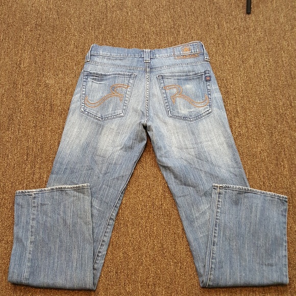 Rock & Republic Other - Rock & Republic Jagger Blue Jeans Size 32 X 32